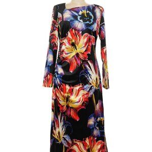 NWT Velvet morning glory flower print dress, size Medium